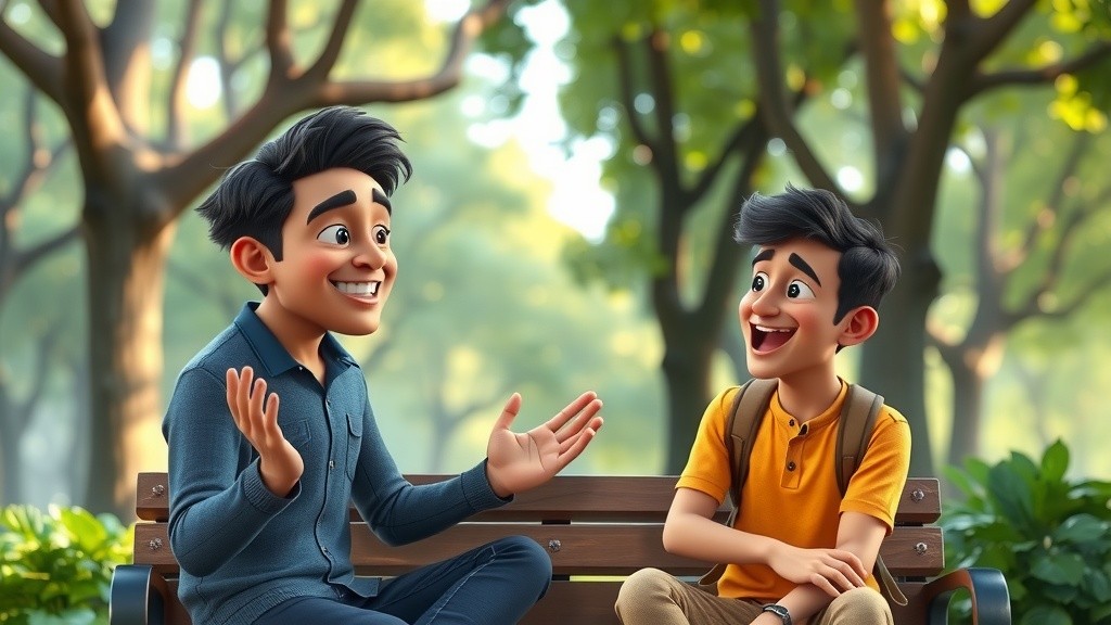 दोस्ती की कहानी: Rohan और Aman की सफर