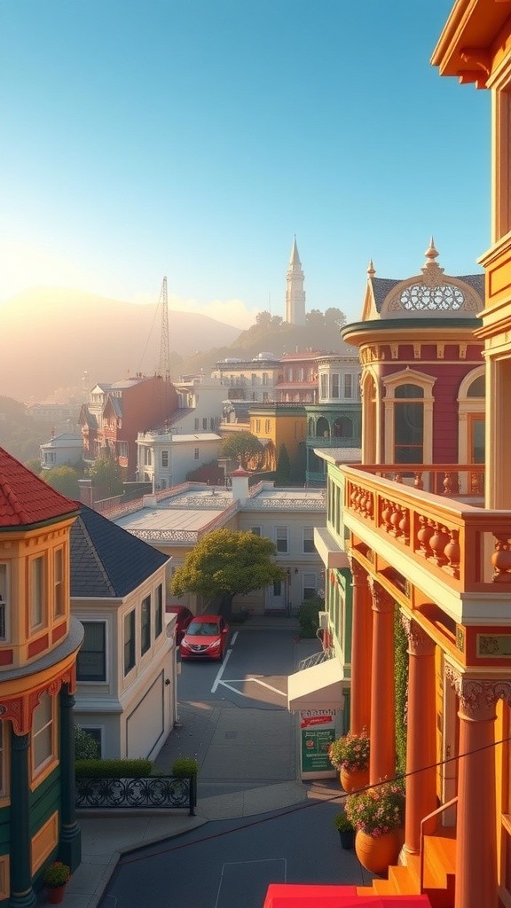 Days in San Francisco with Shadow the Cat