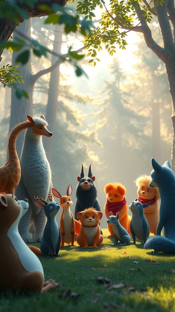 जानवरों की सभा: खरगोश की चतुर योजना