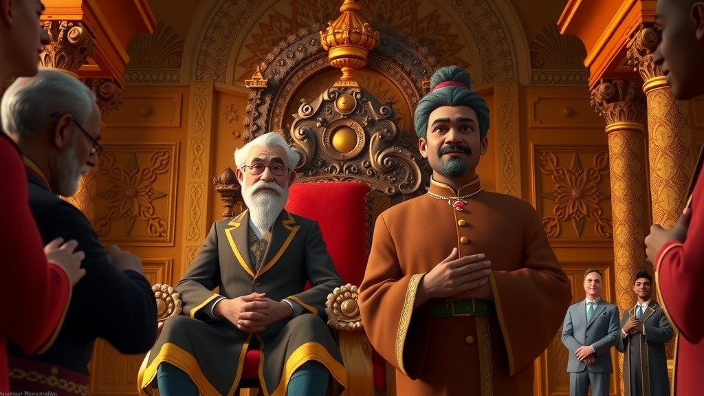 The Journey of King Tilahunga