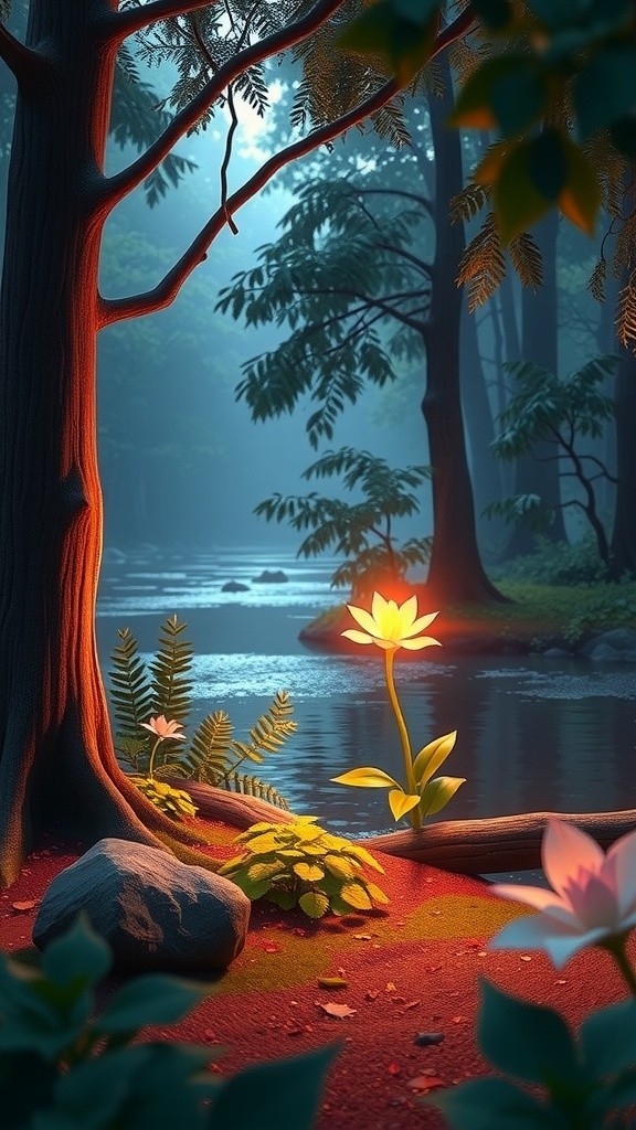 जादुई फूल और कबूतर की कहानी