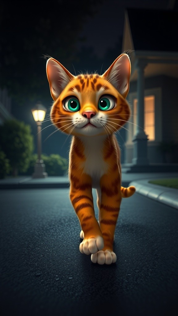 Curious Cats' Doorbell Dilemma