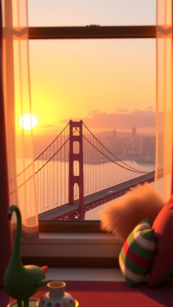 सैन फ्रांसिस्को में मेरे और मेरे बिल्ली शैडो के दिन