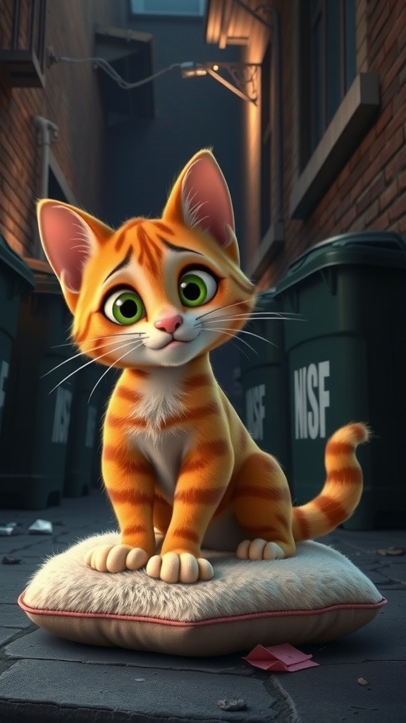 Leila: The Clever Cat's Quest for Revenge