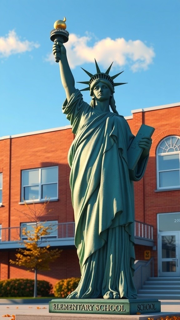 Liberty's First Day: A Shocking Welcome!