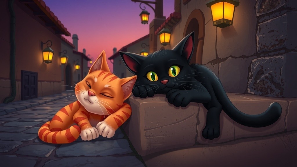 بلیوں کی محبت اور نظر بد