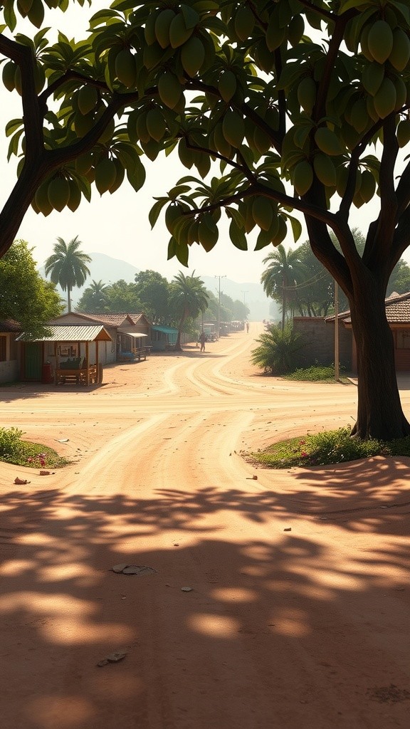 Ghanaian School Boys Mango Adventure!