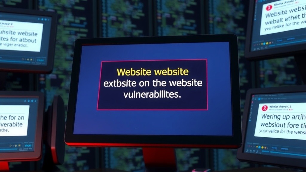 SecureScan: Your Website's Shield Against Attacks!