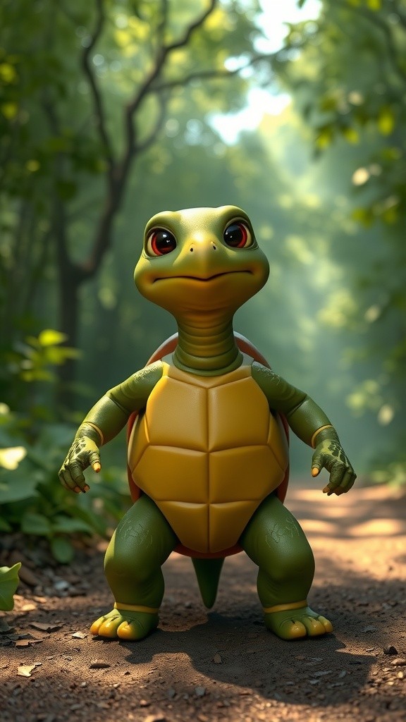 The Determined Turtle