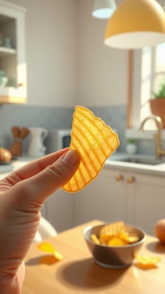 Why Do Potato Chips Have Ridges?