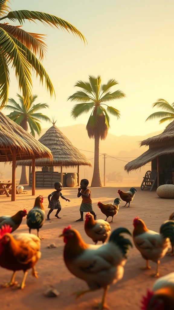 The Rich Boy from a Nigerian Village