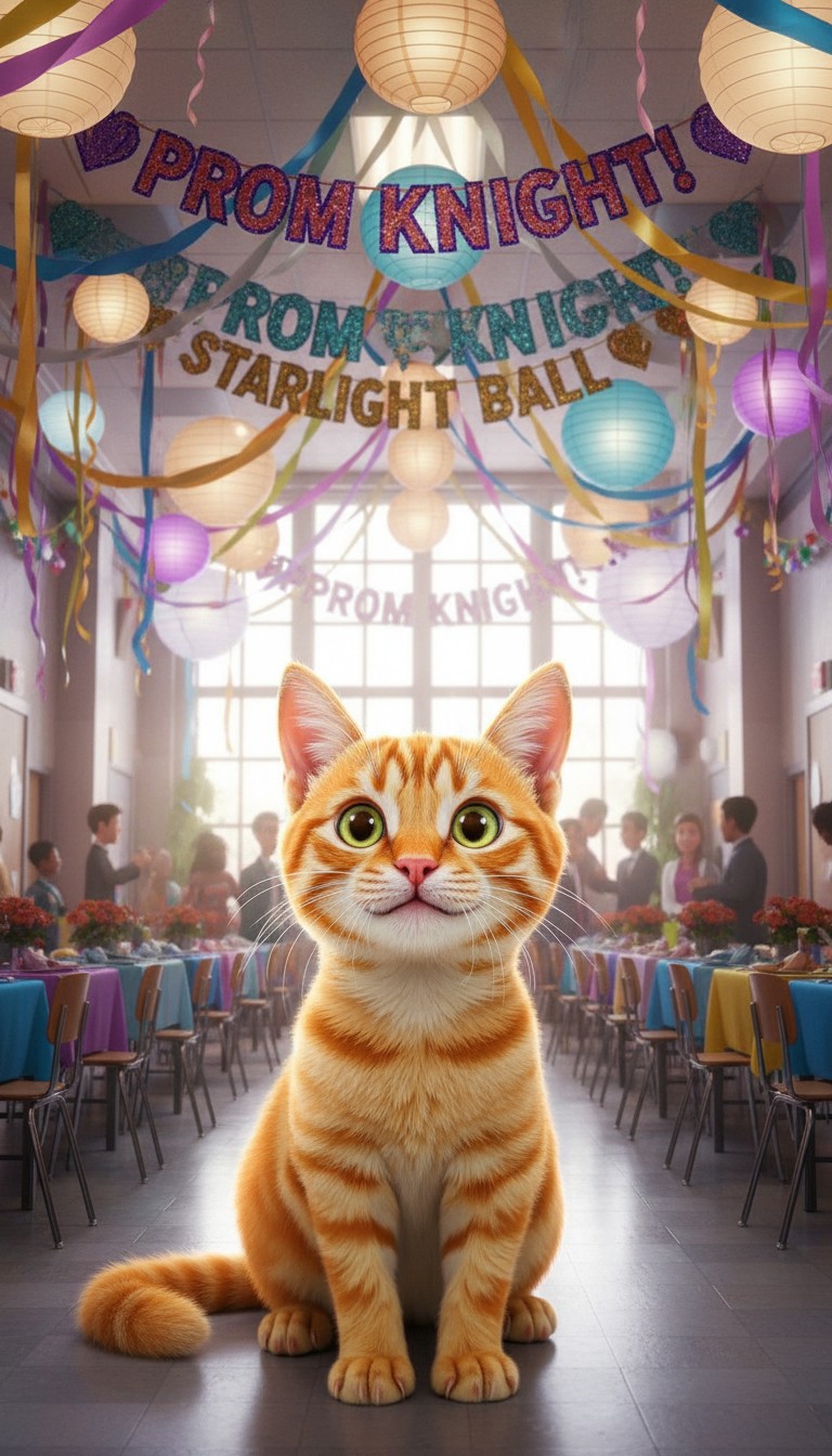 John the Cat's Prom Proposal Fiasco