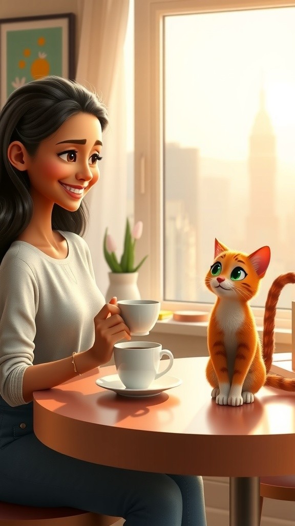 Days in San Francisco with My Cat Shadow