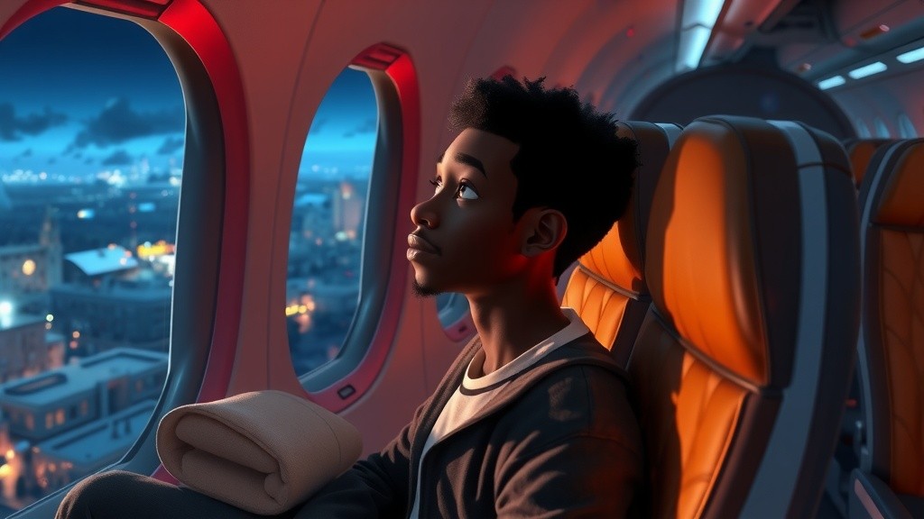 Morning Flights and Calculus Homework