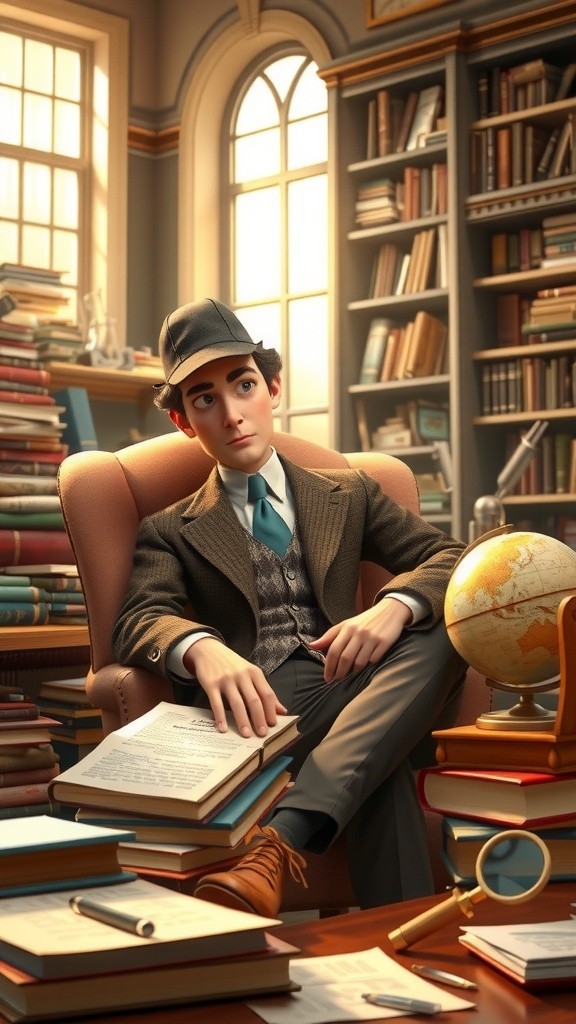 The Disappearance of Mr. Abernathy's Daughter