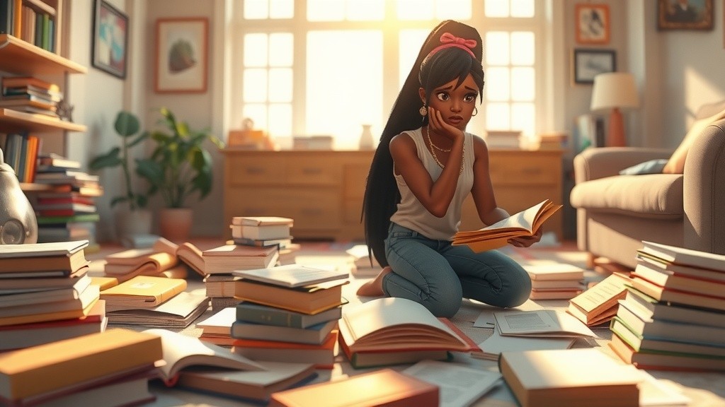 Petualangan Buku di Ruang Tamu