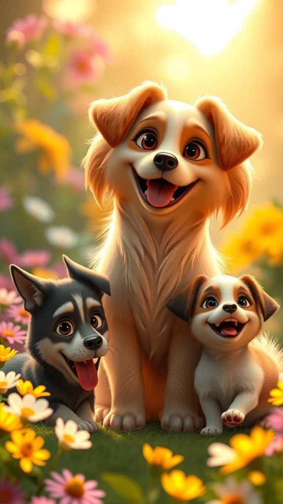 Teen Chhote Kutton Ki Majedar Video