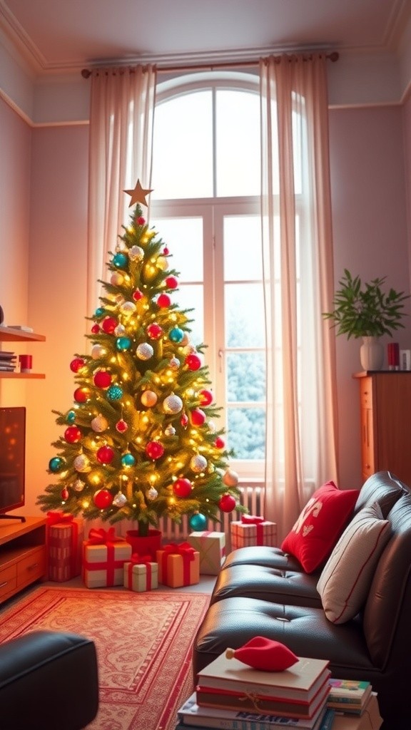 Santa Spreads Joy with Gifts for Everyone!