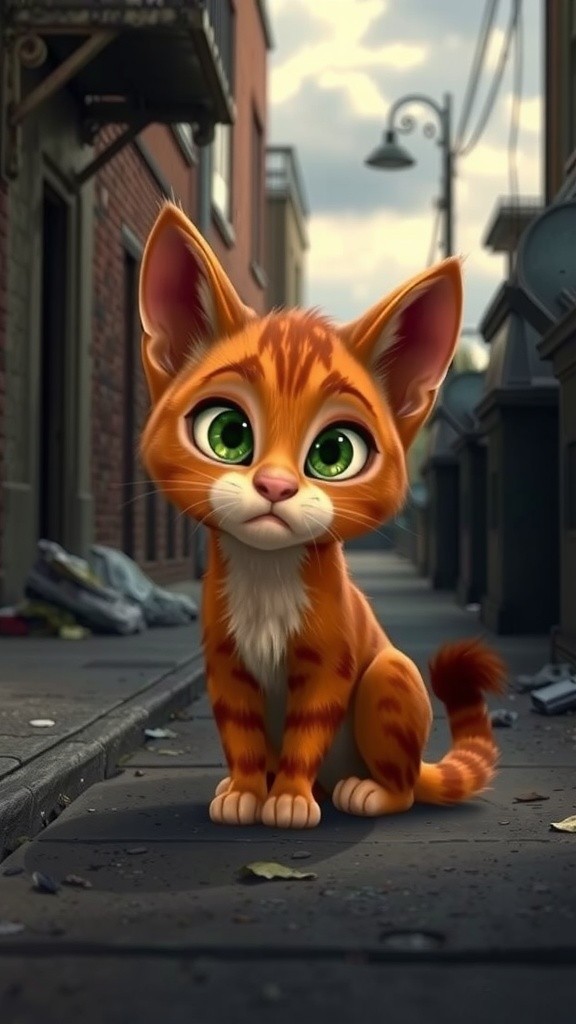 एक छोटी-सी बिल्ली की कहानी