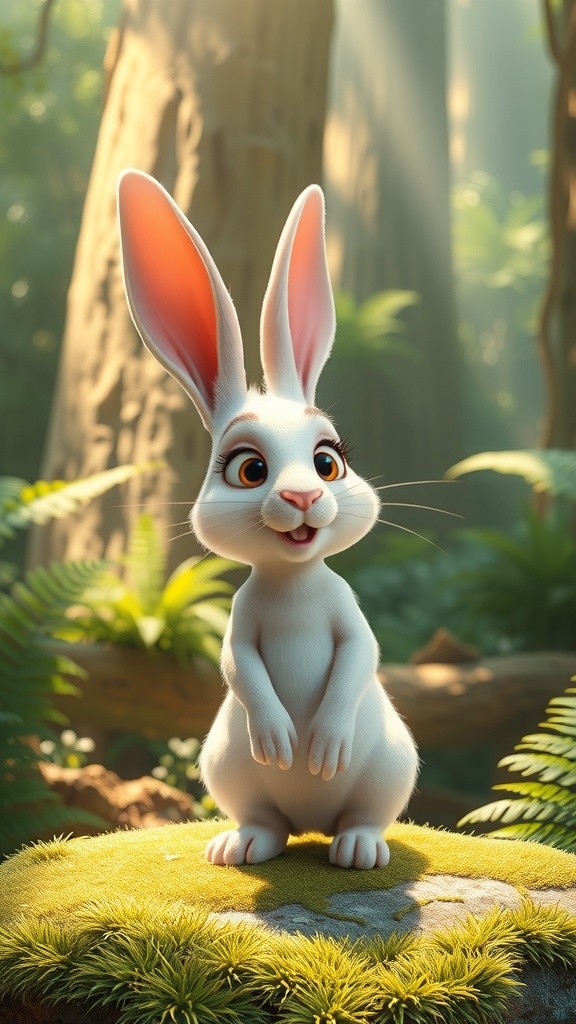 Jungle Ki Dosti: Rabbit Aur Lion Ki Kahani