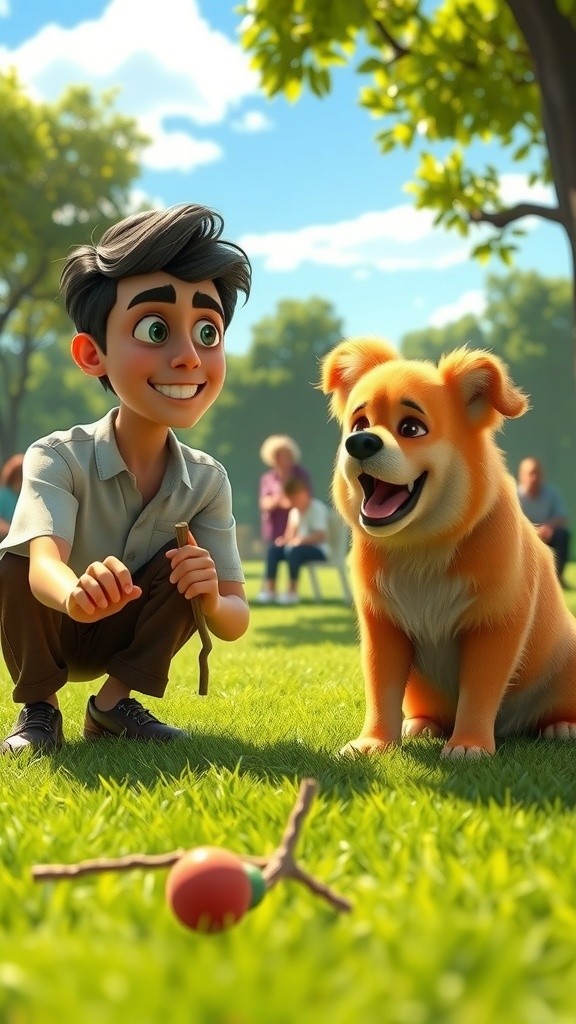 बॉय और उसके कुत्ते की कहानी