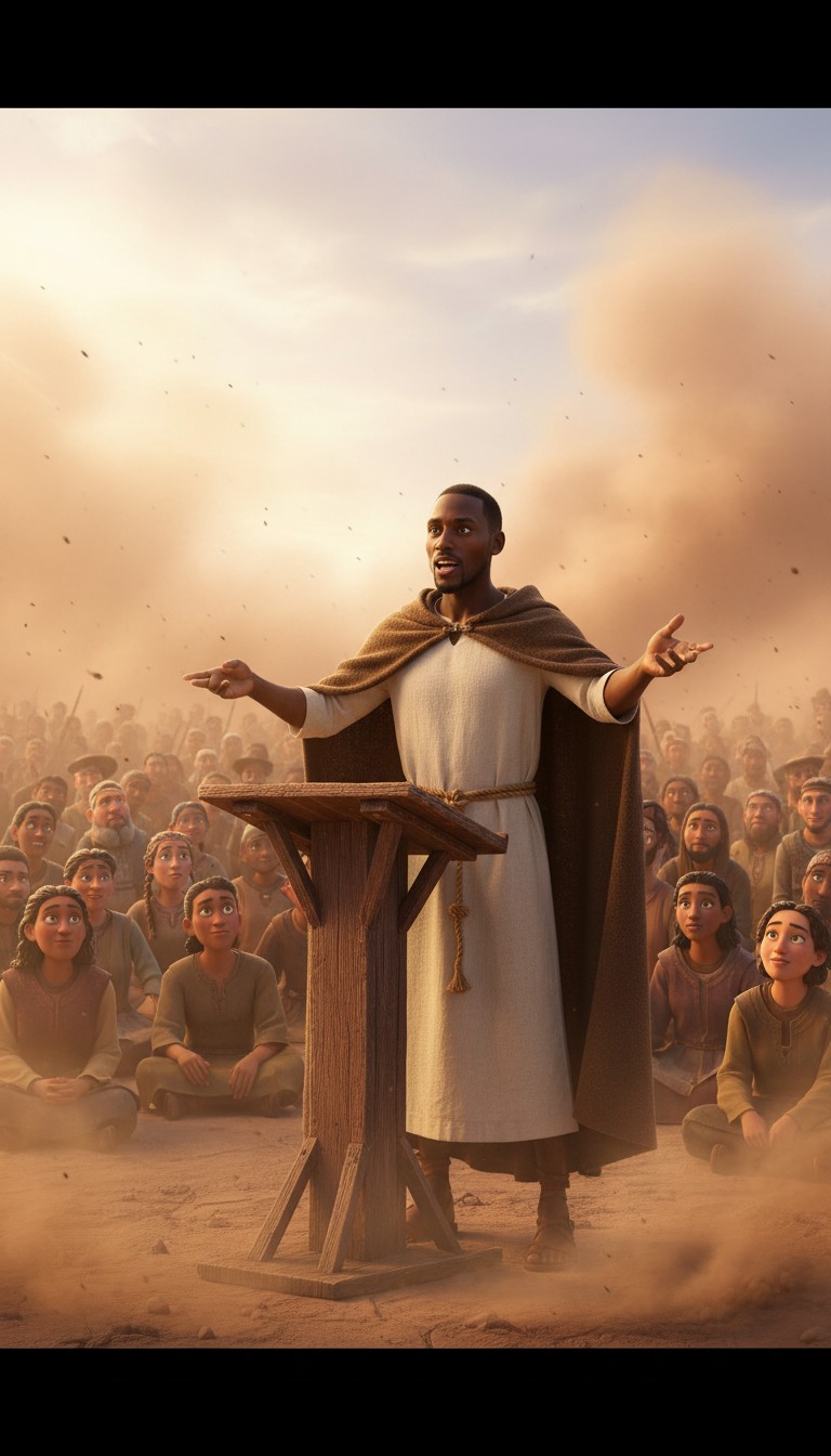 David vs Goliath: Faith Over Fear