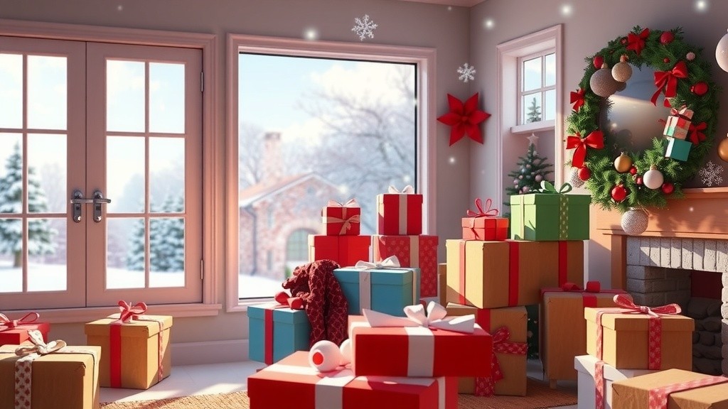 Family Holiday Decoration Fun!