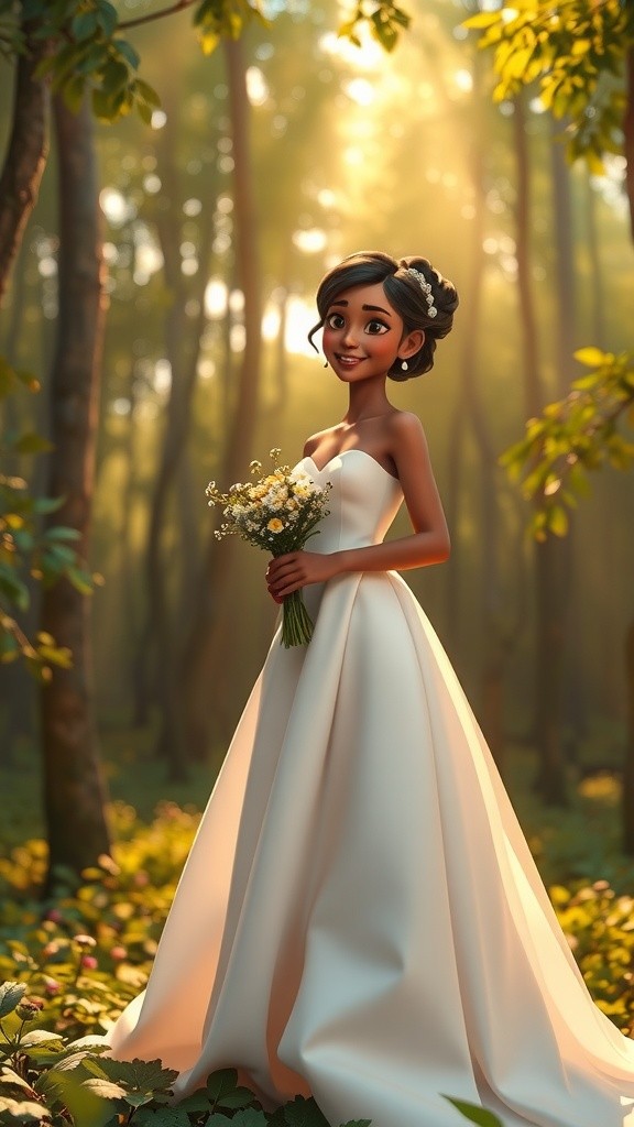 جنگل میں کھوئی ہوئی دلہن