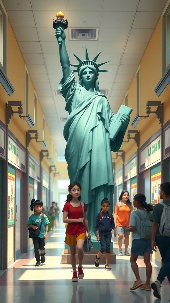 Liberty's Bright Start at Harbor Elementary!