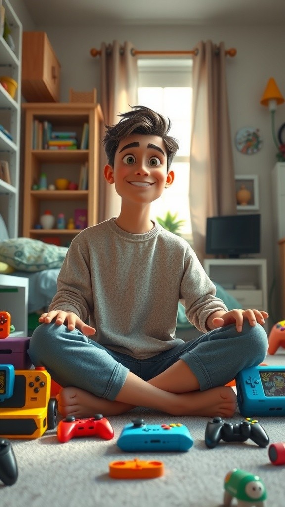 Growing Up: The Burden of Responsibility