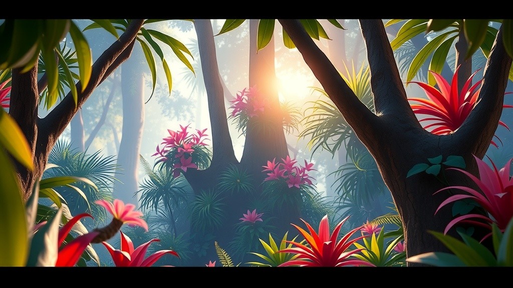 Adventures in the Magical Jungle: A Brave Kid's Journey!