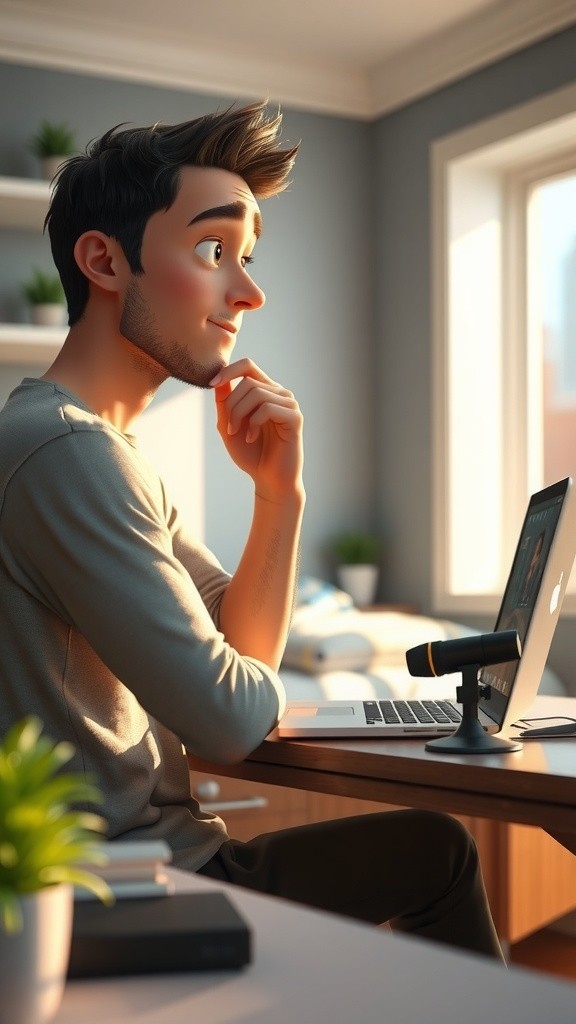 Jake's Journey: From Struggles to YouTube Success