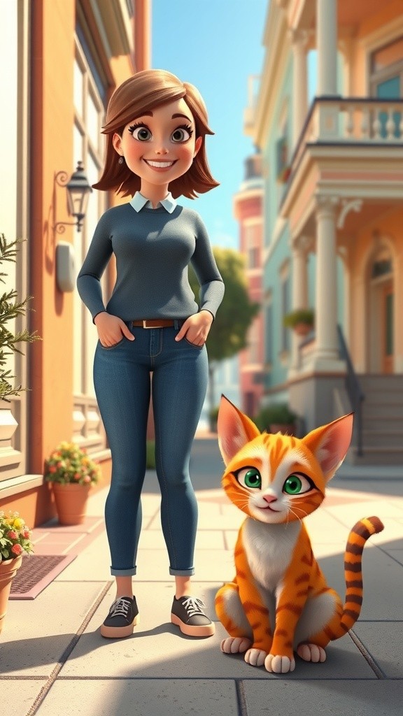 Days in San Francisco with Shadow the Cat