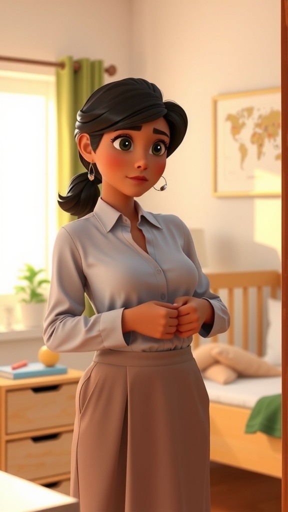 Keberanian Kecil Alya di Panggung