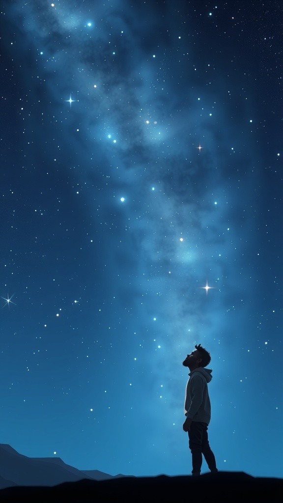 A Child's Starry Adventure