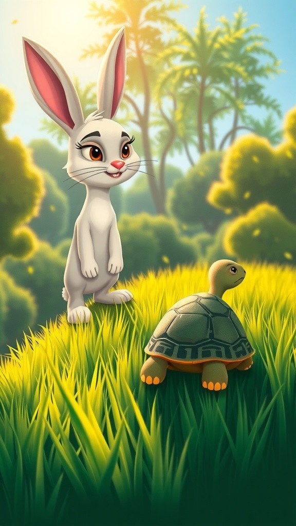 The Tortoise and the Hare: A Lesson in Perseverance
