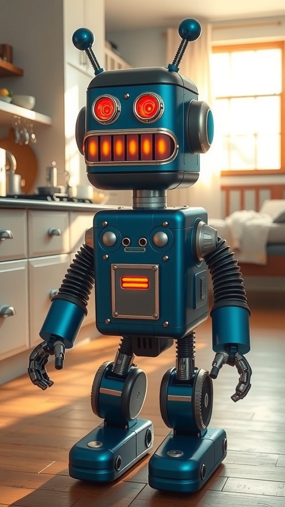 Robo Kecil dan Kue: Belajar Meminta Tolong!