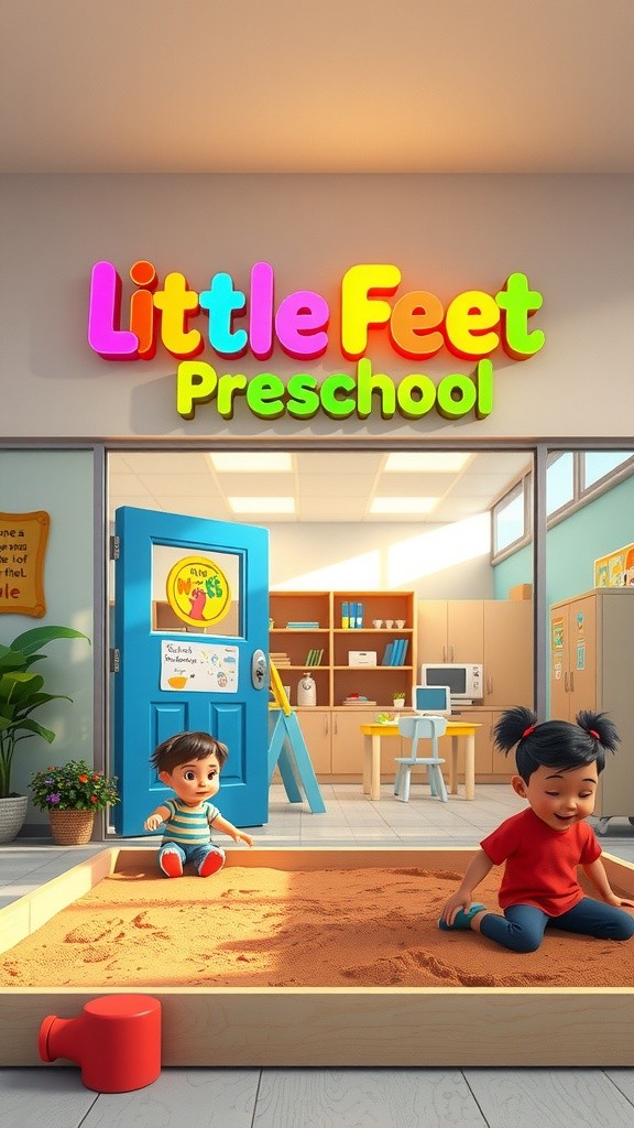 🎉 Registration Open for the New Year at LittleFeet Preschool!