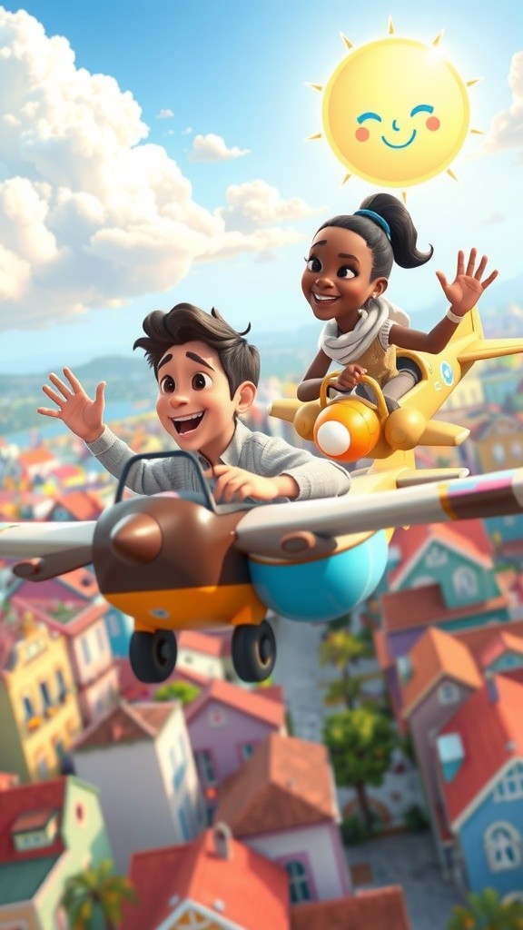 Tiny Heroes, Joyful Hearts!