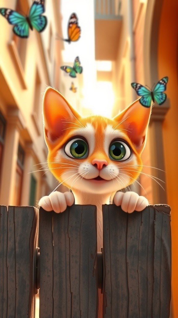 Kucing Gemuk dan Petualangannya yang Lucu