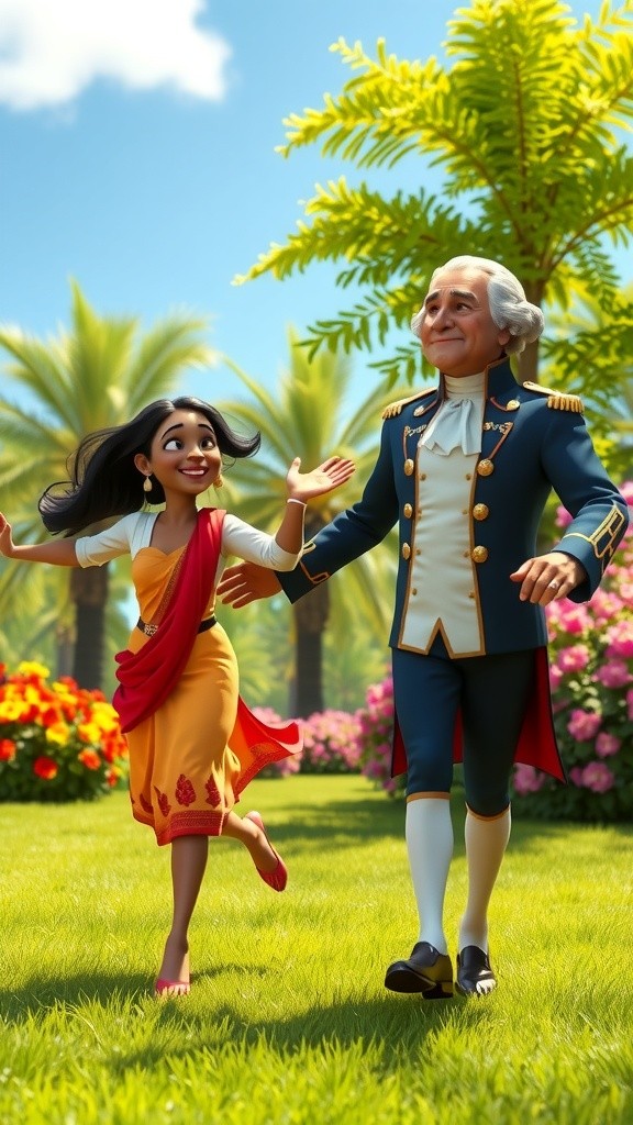 A Flower for the Old Man