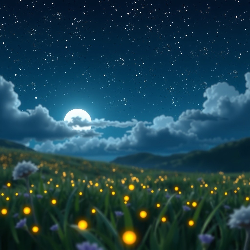 Whispers of Night: A Dreamy Tale