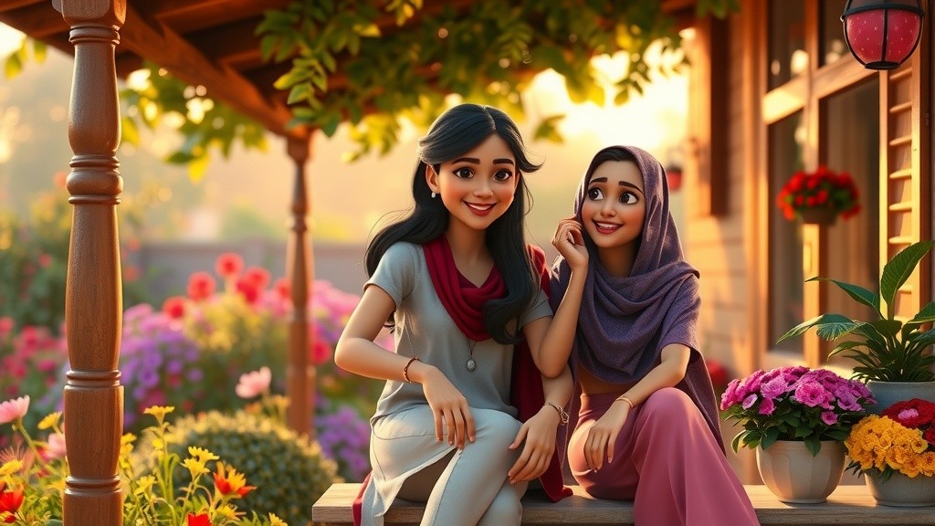 The Sisters' Choices: A Tale of Kindness and Consequence