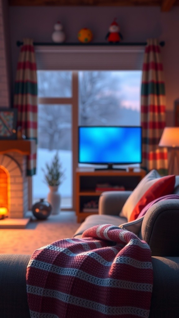 A Cozy Night of Frozen Magic