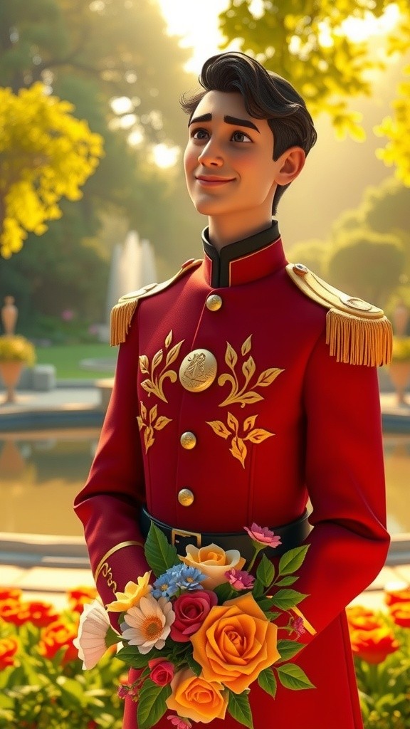 A Beautiful Proposal from a Fine Guy to His Lady