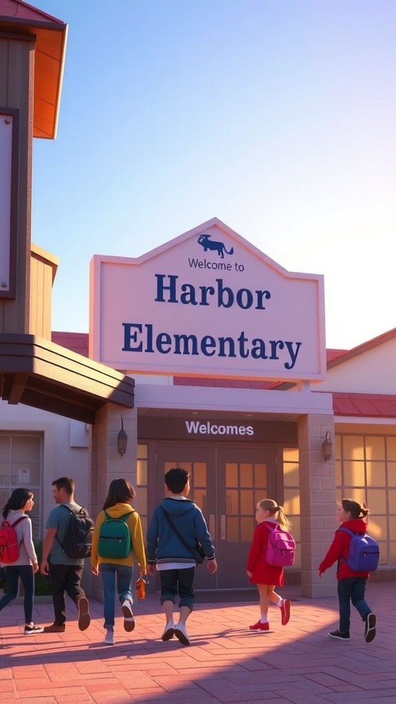 Liberty's Bright First Day!