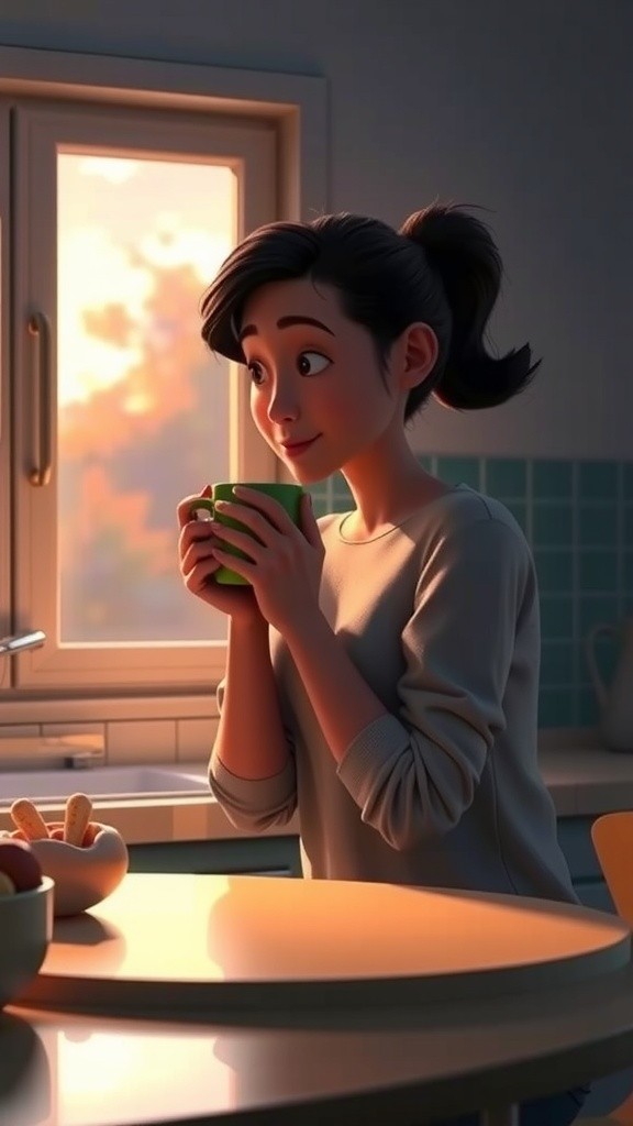 A Mother's Silent Mourning