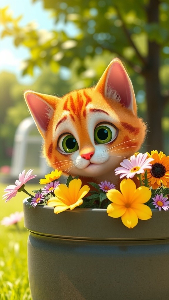 Curious Adventures of Mittens the Cat