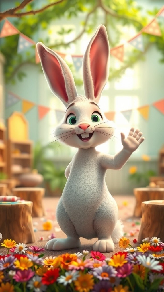 Mr. Bunny's Easy Addition Fun!