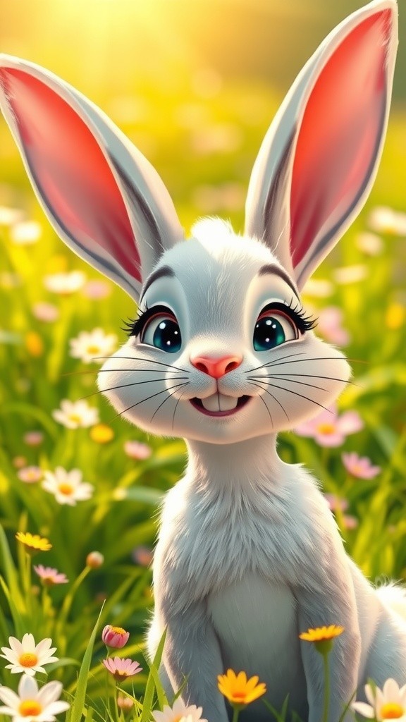 Mr. Bunny's Easy Addition with Apples! 🍎🎉